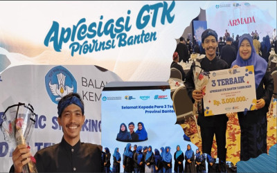 Dari Bengkel ke Panggung Apresiasi: Guru TBSM SMKN 6 Serang Raih Juara 3 Terbaik!