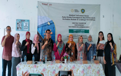 Sosialisasi BP2MI di SMKN 6 Kota Serang: Membuka Wawasan Kerja Global bagi Siswa