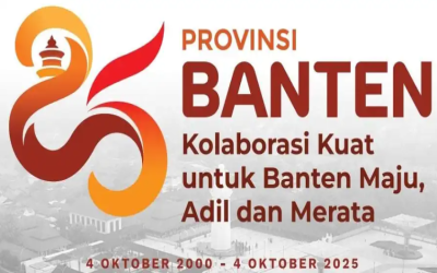 Dirgahayu Provinsi Banten ke-25 “Banten Tangguh, Berdaya, dan Berbudaya”